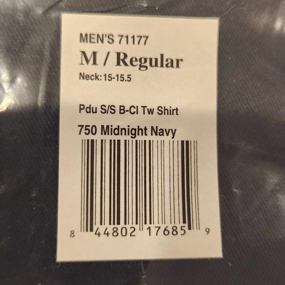 5.11 Tactical Men's Twill PDU Class B Short Sleeve Shirt, Style 71177 - Picture 3 of 3